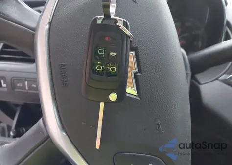 2020 Chevrolet Impala Fwd Premier из США, поврежденный, VIN 1G1105S37LU102393